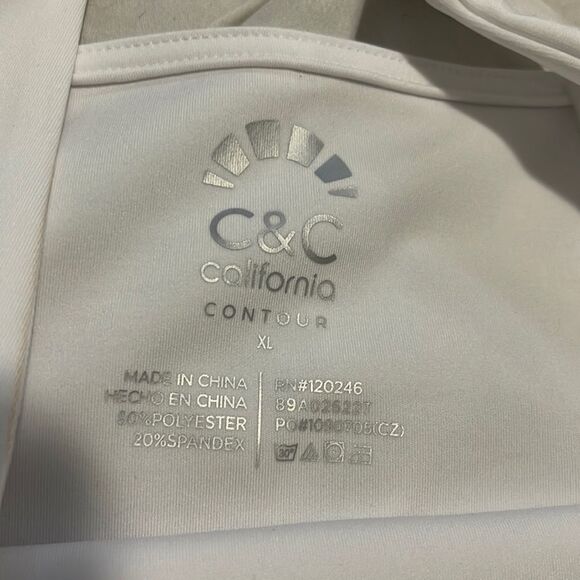 NWT- C&C California- XL. Crop Top - Picture 7 of 7